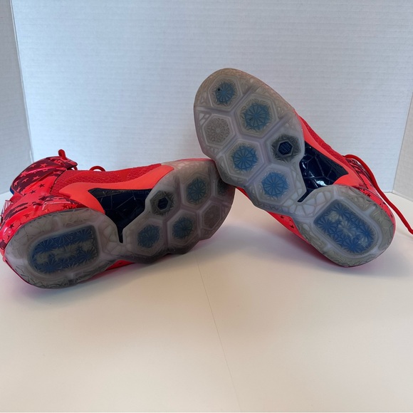 Nike LeBron 12 “ Independence Day” - Picture 8 of 13